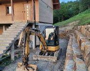 Zabezpieczenia brzegów i skarp